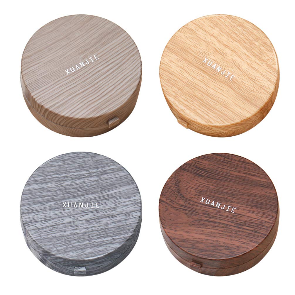 **Premium Travel Contact Lens Case Kit with Mirror, Soak Box, Tweezers & Remover Tool – Portable Eye Care Solution for Contacts Storage & Cleaning – Perfect for Travel, Gym, and Daily Use**