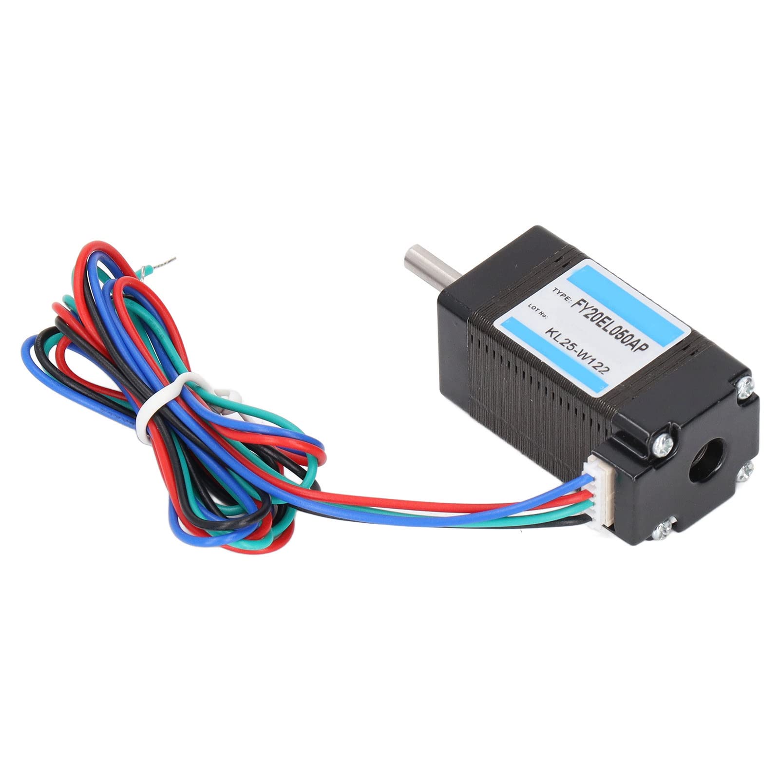 High Torque 3D Printer Stepper Motor - 20mm, 2 Phase, 0.5A, 1.8° Step Angle for 3D Printing & CNC Machines - Perfect for Extruders, Robotics, and DIY Projects