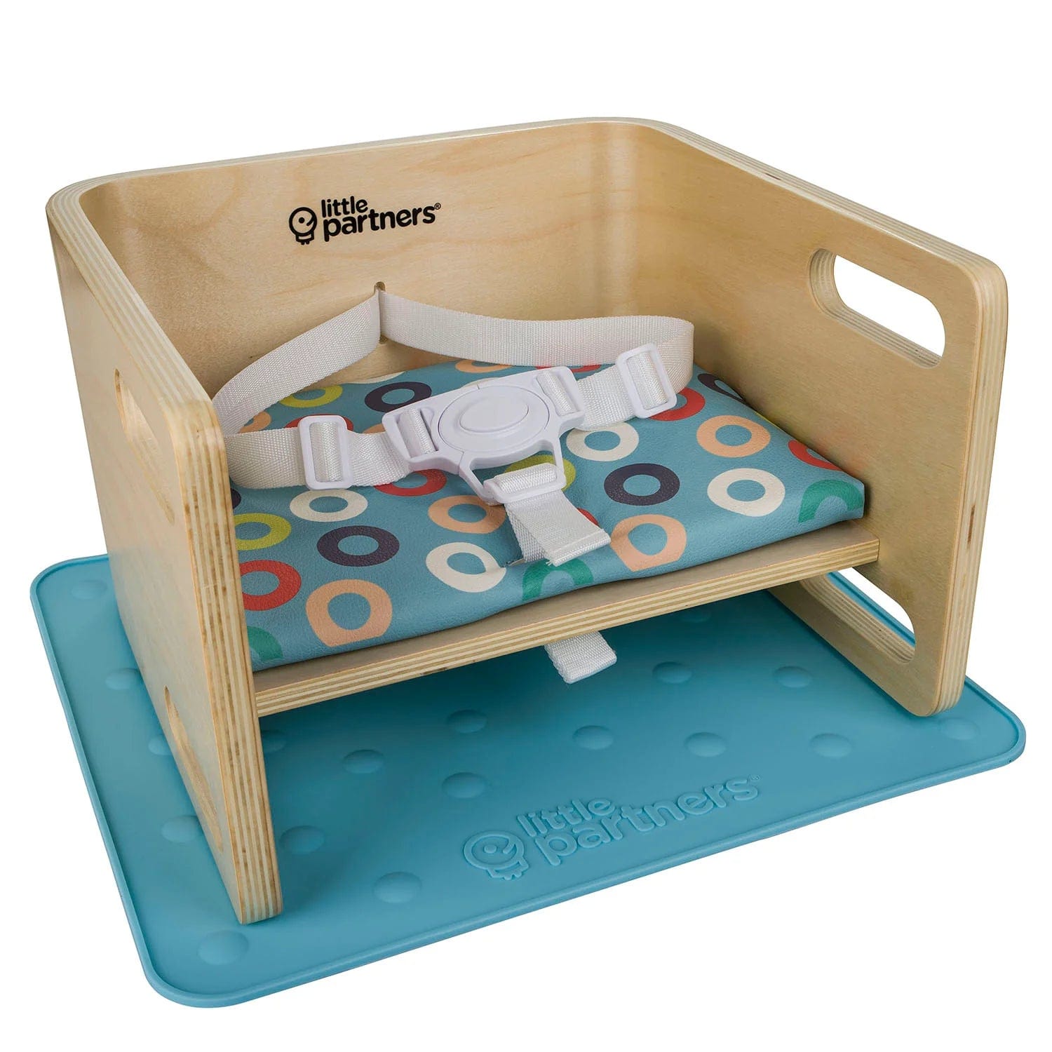 Little Partner 3-in-1 Learning Booster for Kids - Educational Toy for Reading, Writing & Math Practice - Perfect for Homeschooling & Classroom Learning