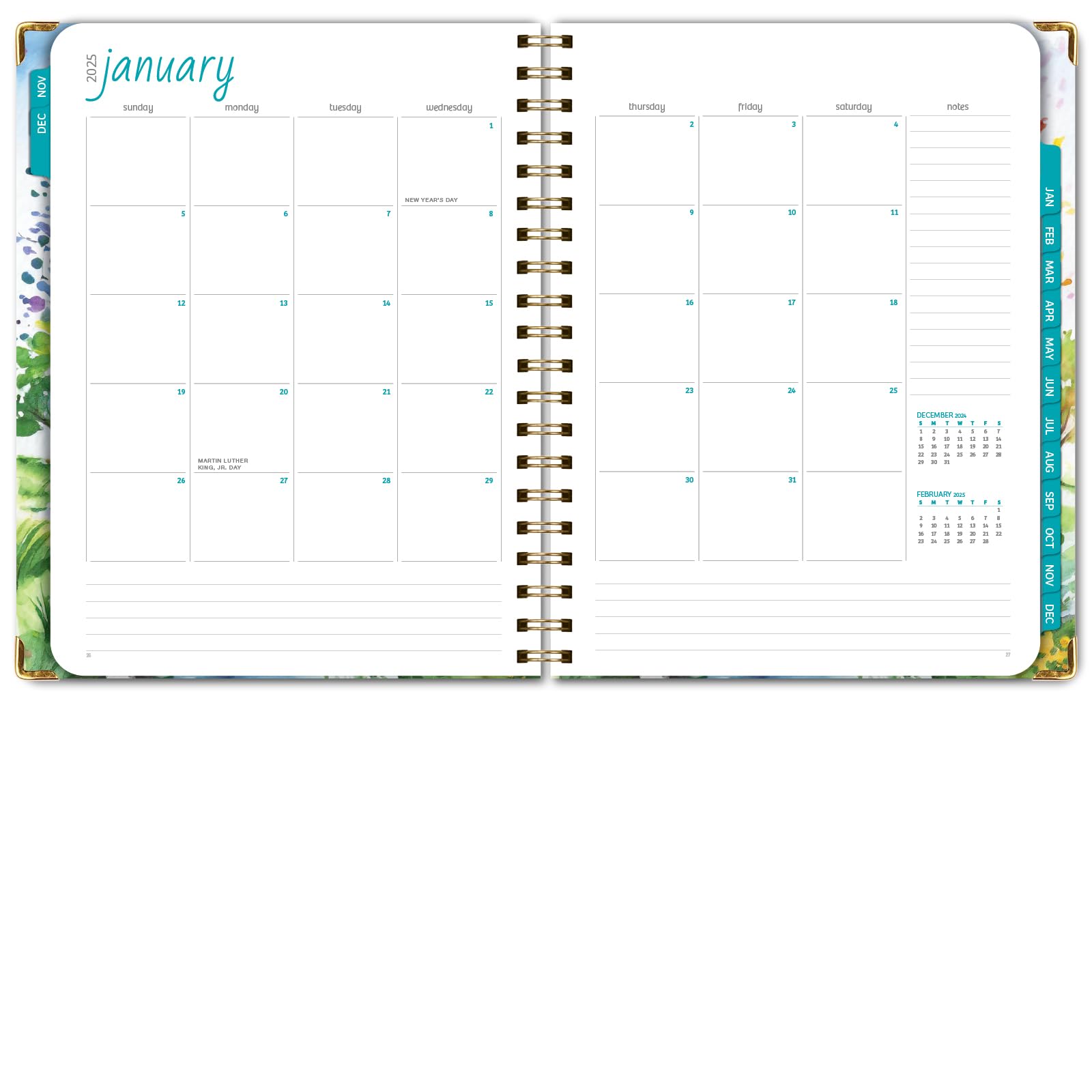 2025 Hardcover Planner 8.5