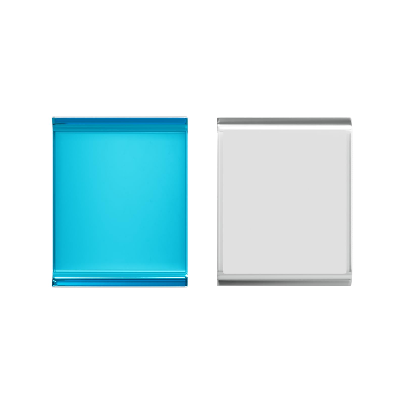 Under Cabinet LED Lights - Magnetic & Sticky Mounting, Rechargeable Strip Lighting for Kitchen, Closet, Garage - Blue Light, Arch Design (Model M-SO3-2) - Perfect for Task Lighting & Home Decor