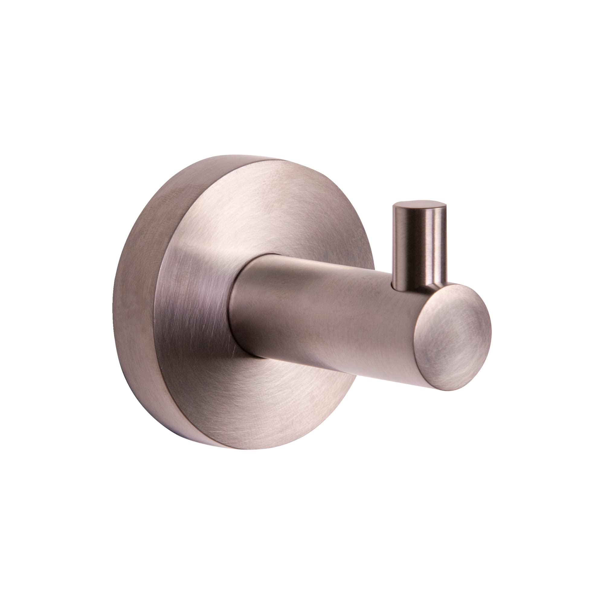 Design House 188433-SN Kelton 4-Piece Bathroom Accessory Set in Satin Nickel Finish - Perfect for Modern Bathroom Decor & Spa-Like Experience