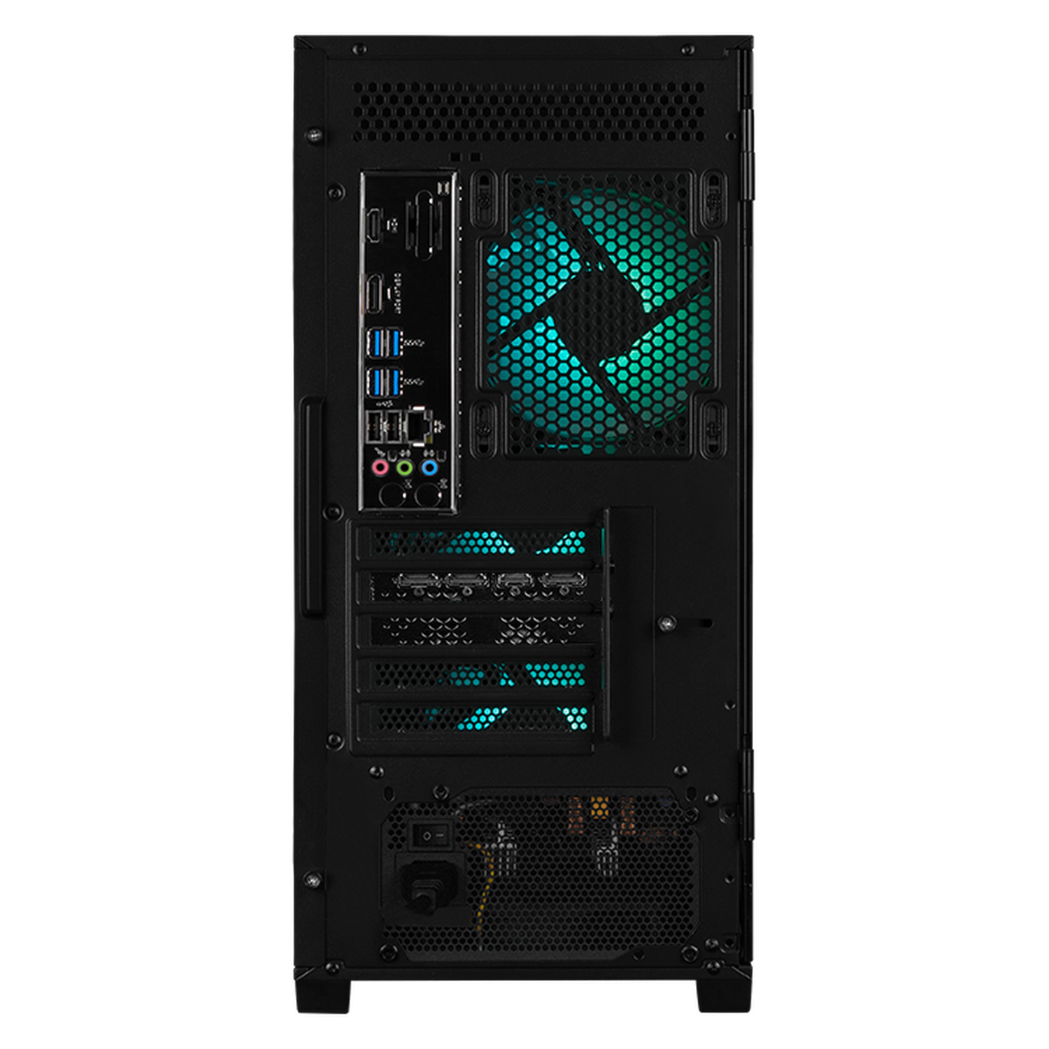 Xtreme Gaming PC - NVIDIA GeForce RTX 4060, AMD Ryzen 7 5700, 32GB RAM, 1TB SSD, WiFi - Perfect for Minecraft, Fortnite & High-End Gaming