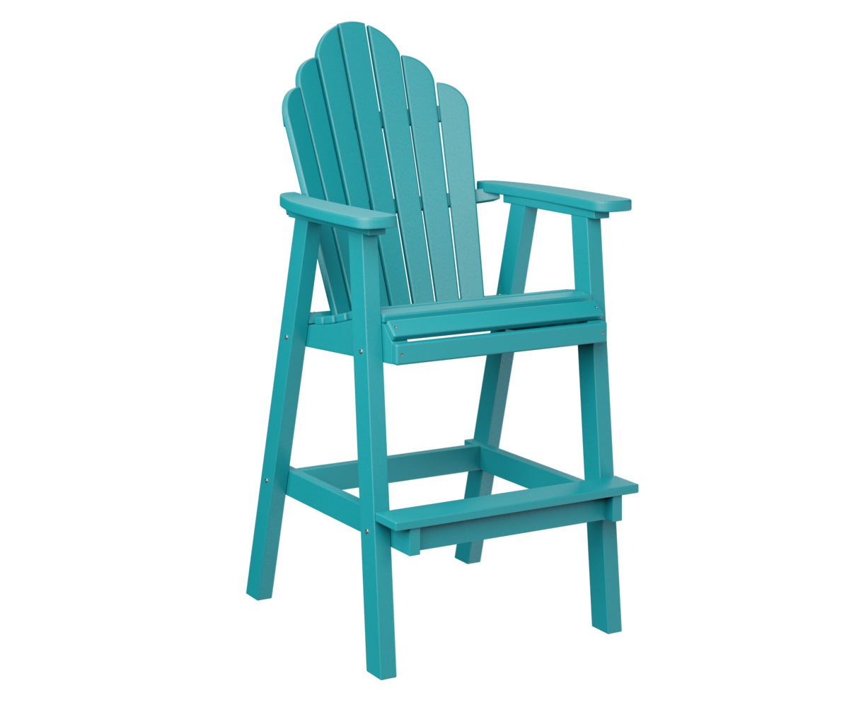 Berlin Gardens Cozi Back 30 XT Chair - Premium Outdoor Patio Lounge Chair with Adjustable Recline, Weather-Resistant for Poolside, Deck, Garden Relaxation