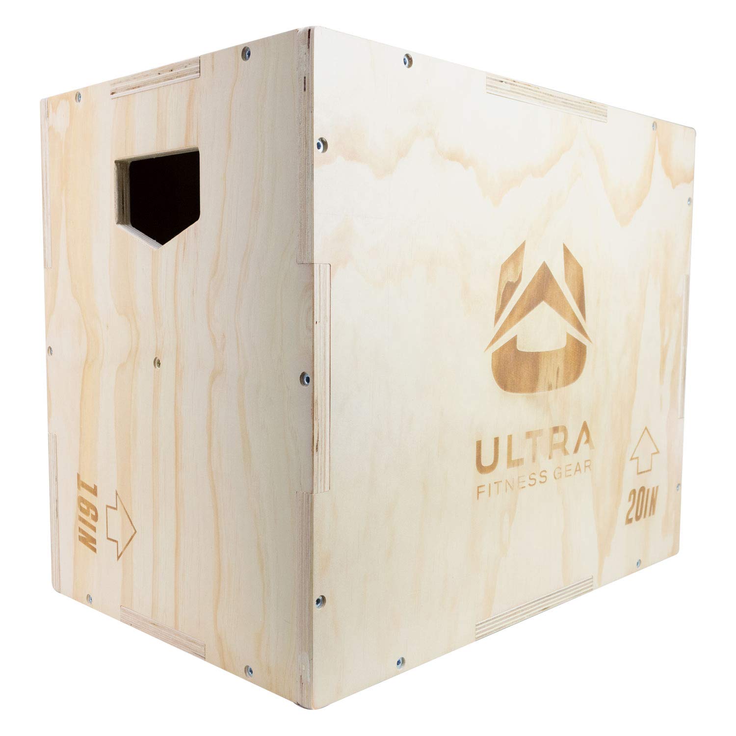 Wooden Plyo Box for Jump Training - 31