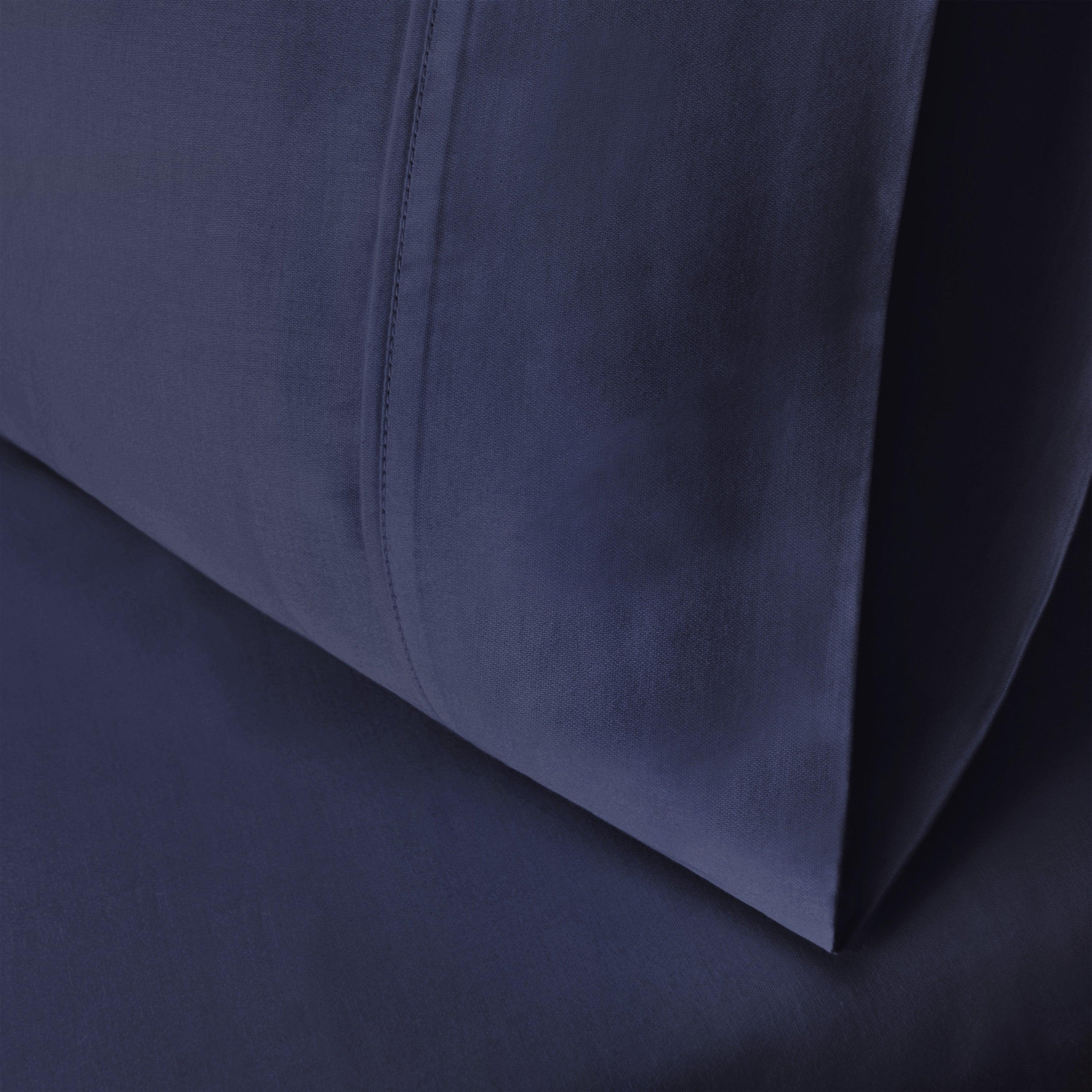 Premium 400 Thread Count Egyptian Cotton Pillowcase Set of 2 - Ultra Soft & Breathable Bedding for Luxury Hotels & Home Use