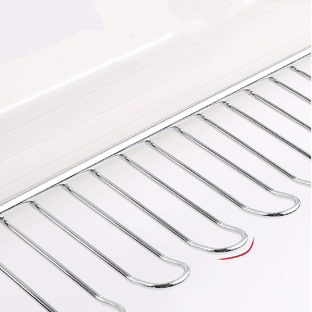 Pull Out Wardrobe Tie & Scarf Organizer Rack - Extendable 465mm Belt Hanger for Closet Storage | Perfect for Home, Office & Travel Accessory Organization