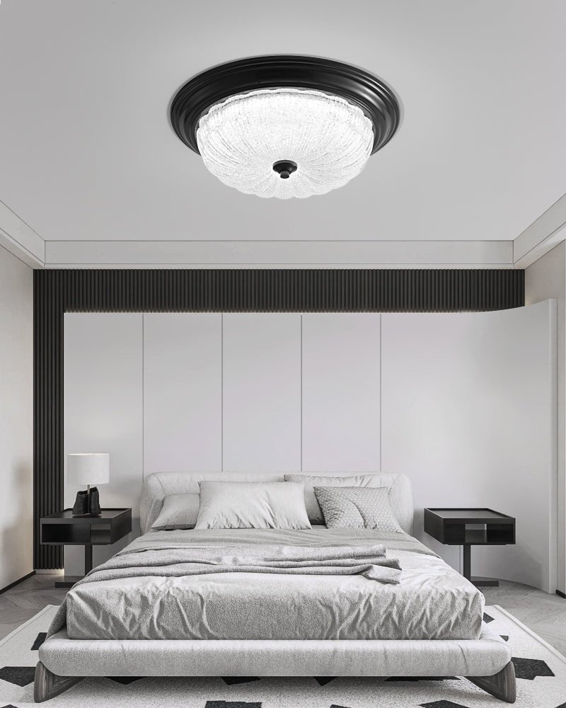 Aurevielle Modern Ceiling Lamp - Energy Efficient LED Light Fixture for Living Room, Bedroom & Dining Room - Perfect for Home Decor & Ambient Lighting