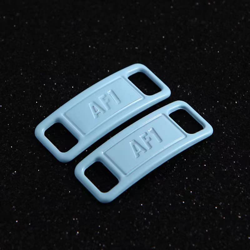 Custom Sneaker Shoe Lace Charms for Nike Air Force 1 (AF1) - Vibrant & Colorful Accessories to Personalize Your Nike Shoes | Perfect for Sneakerheads, Streetwear Fashion, and Unique Gift Ideas