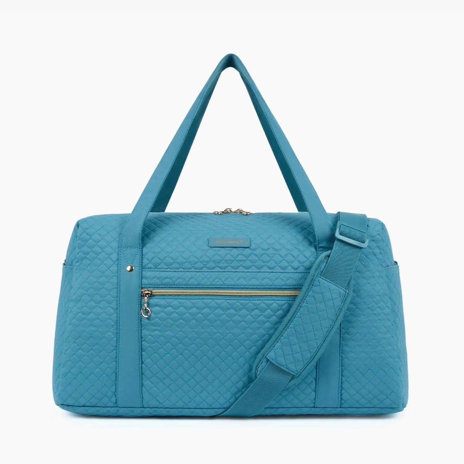 Large Weekender Overnight Bag with Shoe Compartment - Perfect Carry-On Luggage for Travel, Gym & Weekend Getaways