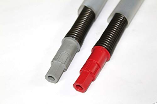 Wayne Dalton TorqueMaster Plus Garage Door Replacement Springs - Heavy Duty Double Spring Set for 8ft High Doors (120-129 lbs Weight Capacity) | Perfect for Residential Garage Door Repairs & Maintenance