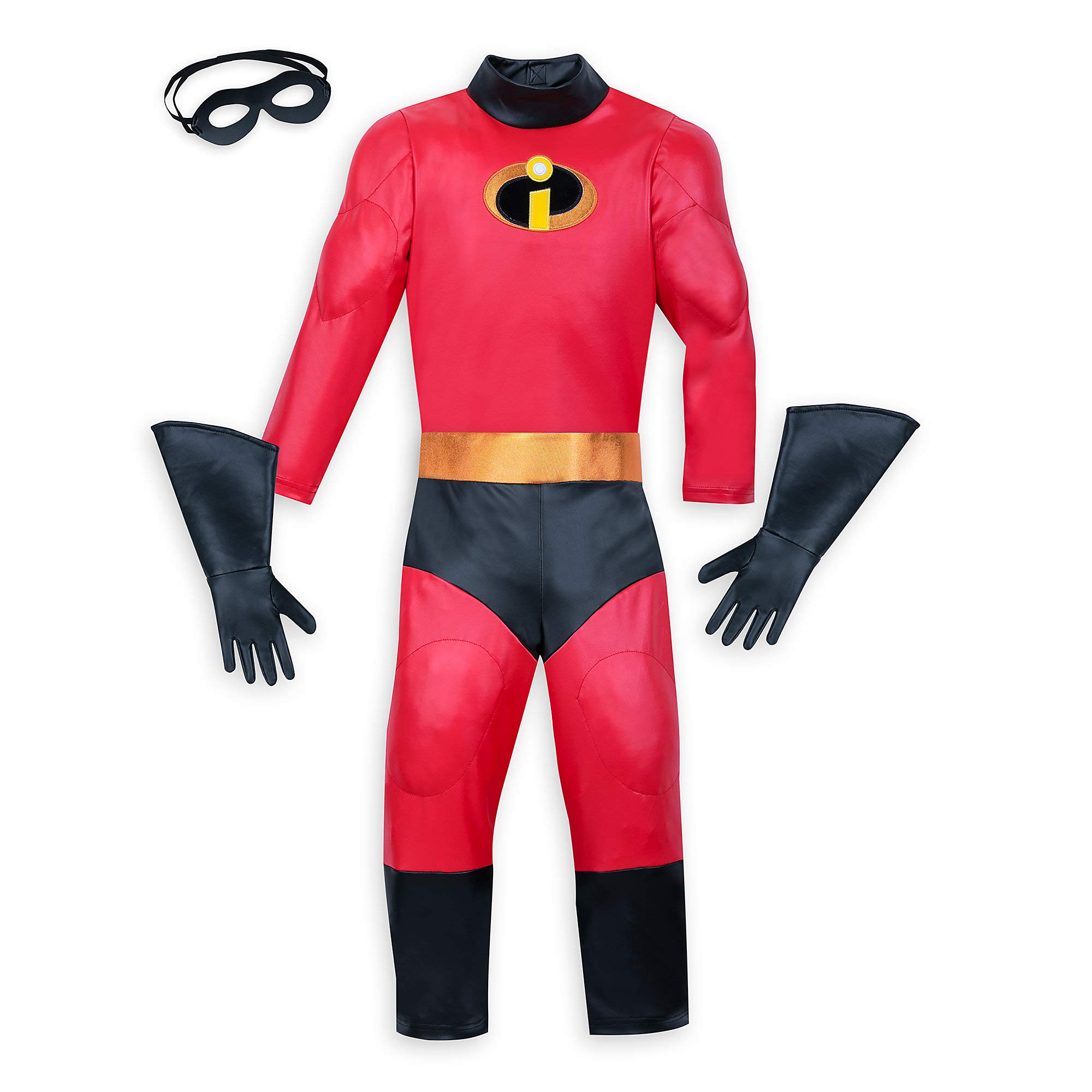 Disney Pixar Dash Costume for Boys - The Incredibles 2 Superhero Outfit | Kids Halloween Dress Up, Cosplay & Birthday Party Costume