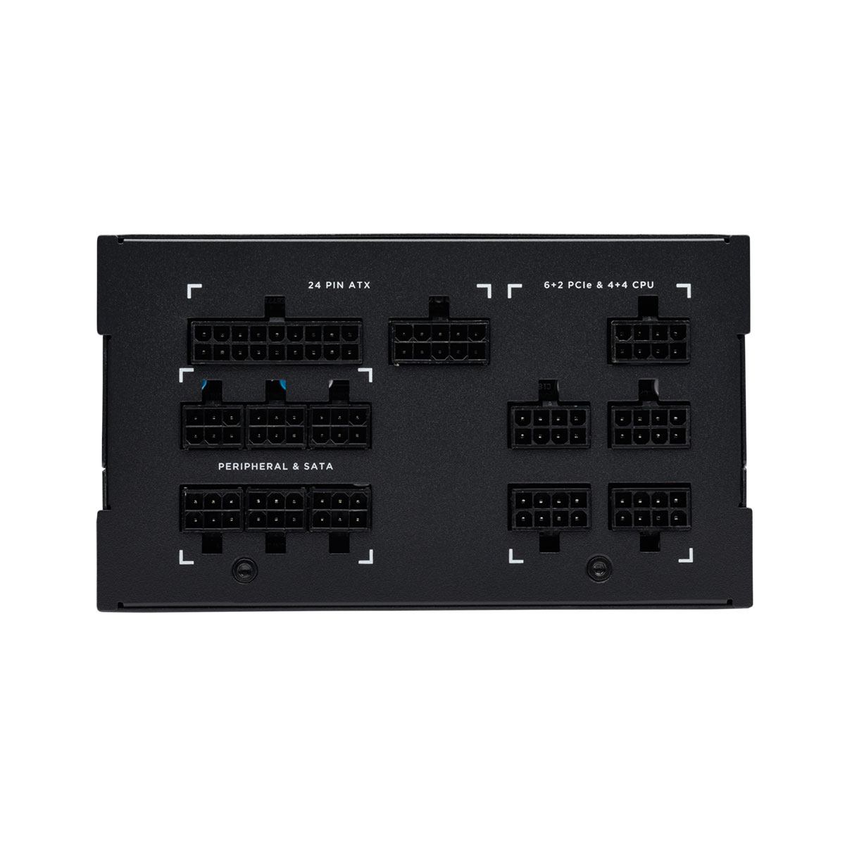 Corsair AX850 850W Fully Modular Power Supply 80 Plus Titanium Certified - High Efficiency PSU for Gaming PC, Workstation & Crypto Mining Rig