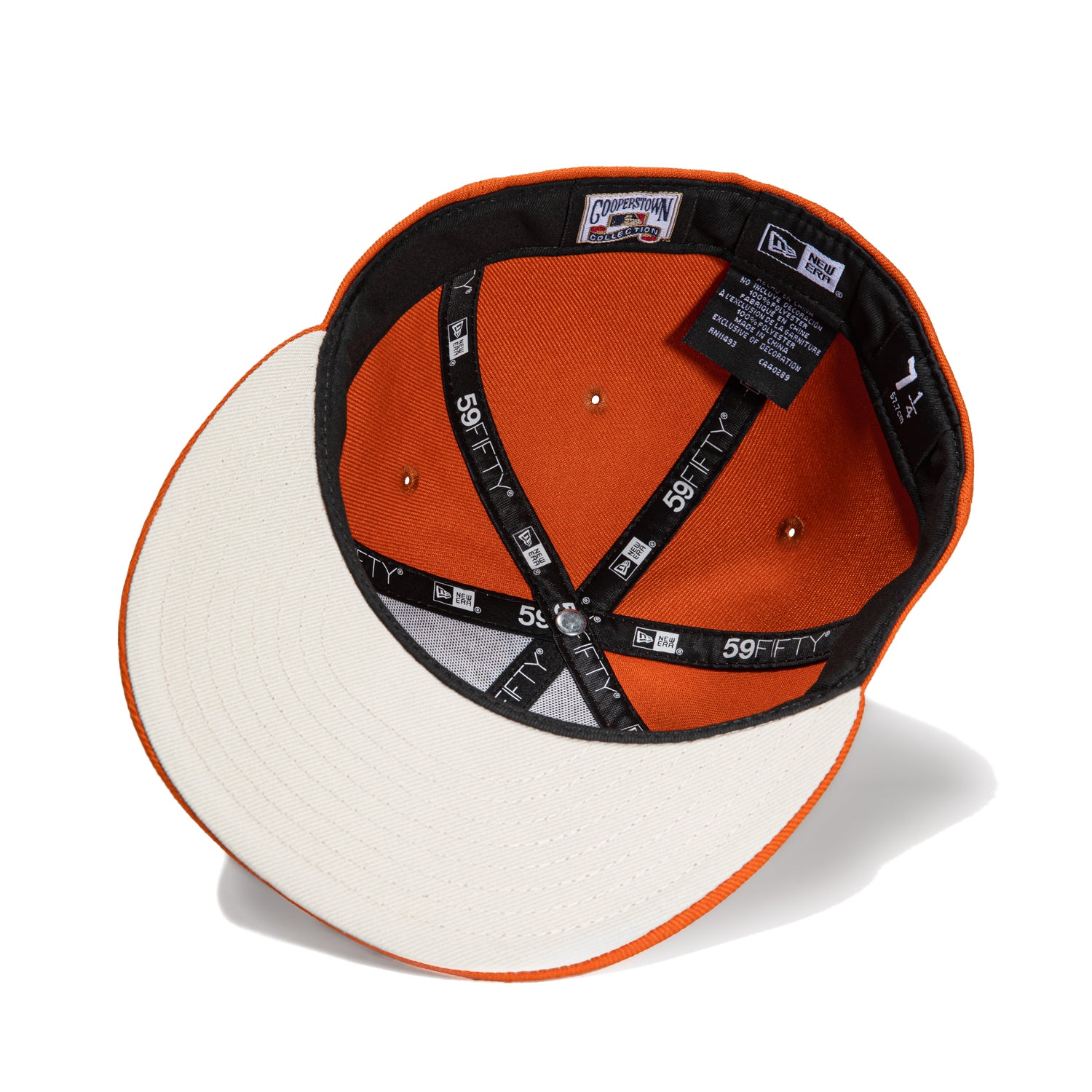 New Era 59Fifty Stoney Seattle Mariners 30th Anniversary Patch Logo Hat - Burnt Orange Snapback Cap for Baseball Fans & Sports Enthusiasts - Perfect for Games, Collecting, and Casual Wear