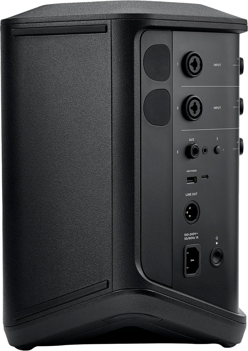 Bose S1 Pro+ Portable Bluetooth PA Speaker System with Rechargeable Battery - Perfect for Outdoor Events, Parties & Live Performances