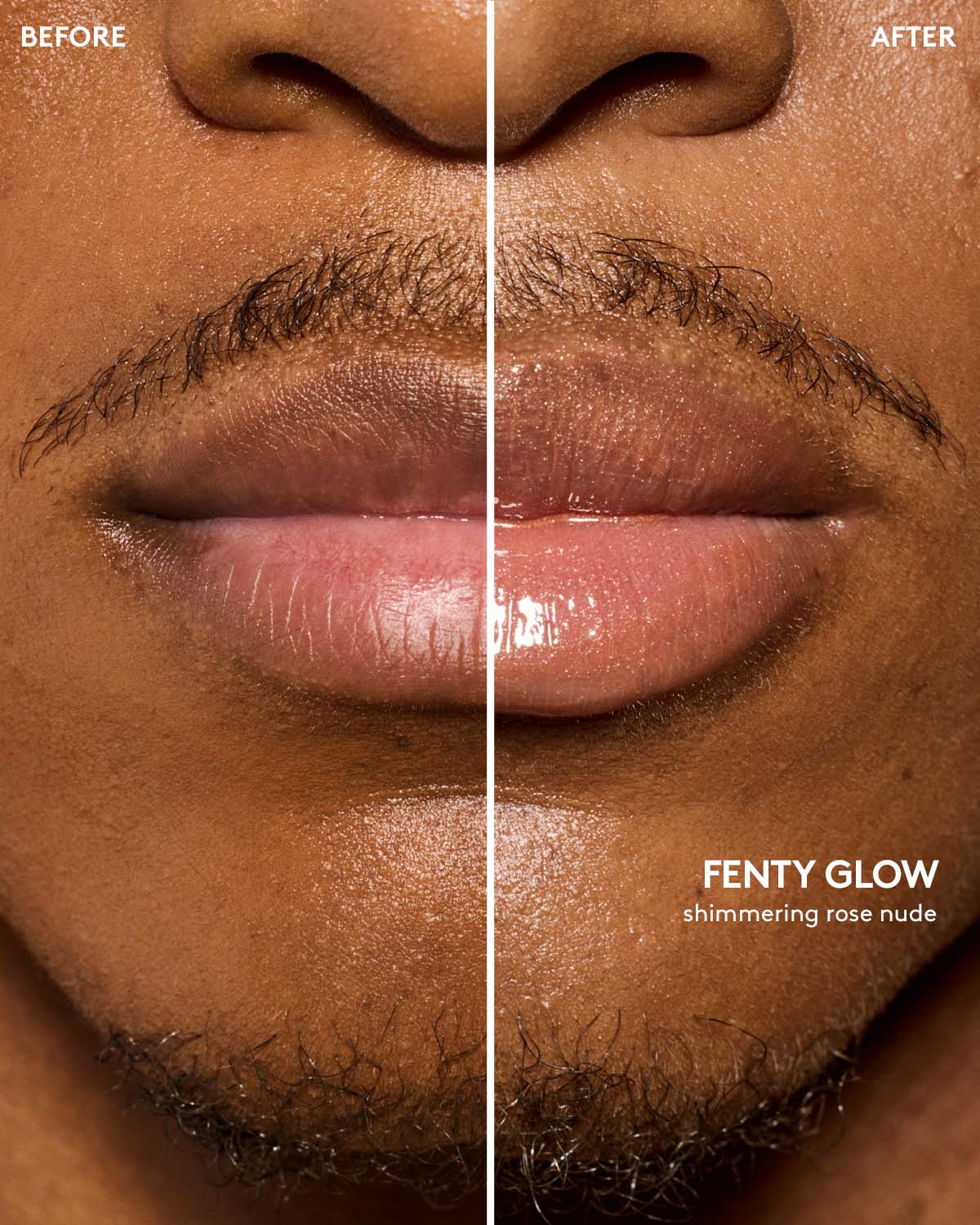 Fenty Beauty Gloss Bomb Universal Lip Luminizer - Shiny Lip Gloss in Fenty Glow | Perfect for Day & Night Wear, Parties & Special Occasions