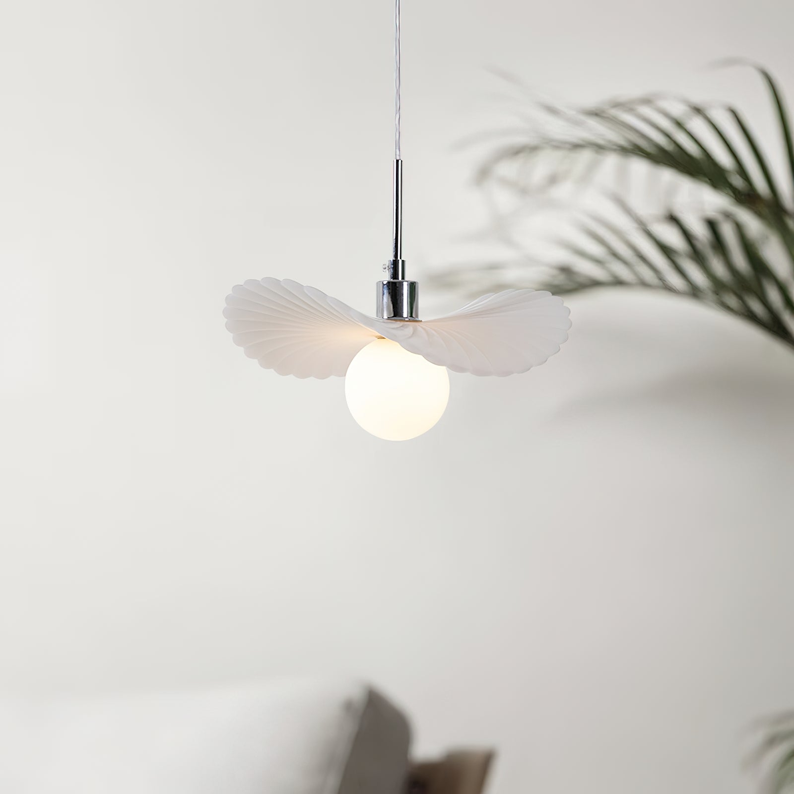 Handmade Chamomile Sombrero Pendant Lamp - Bohemian Style Hanging Light Fixture for Living Room, Bedroom & Dining Room Decor