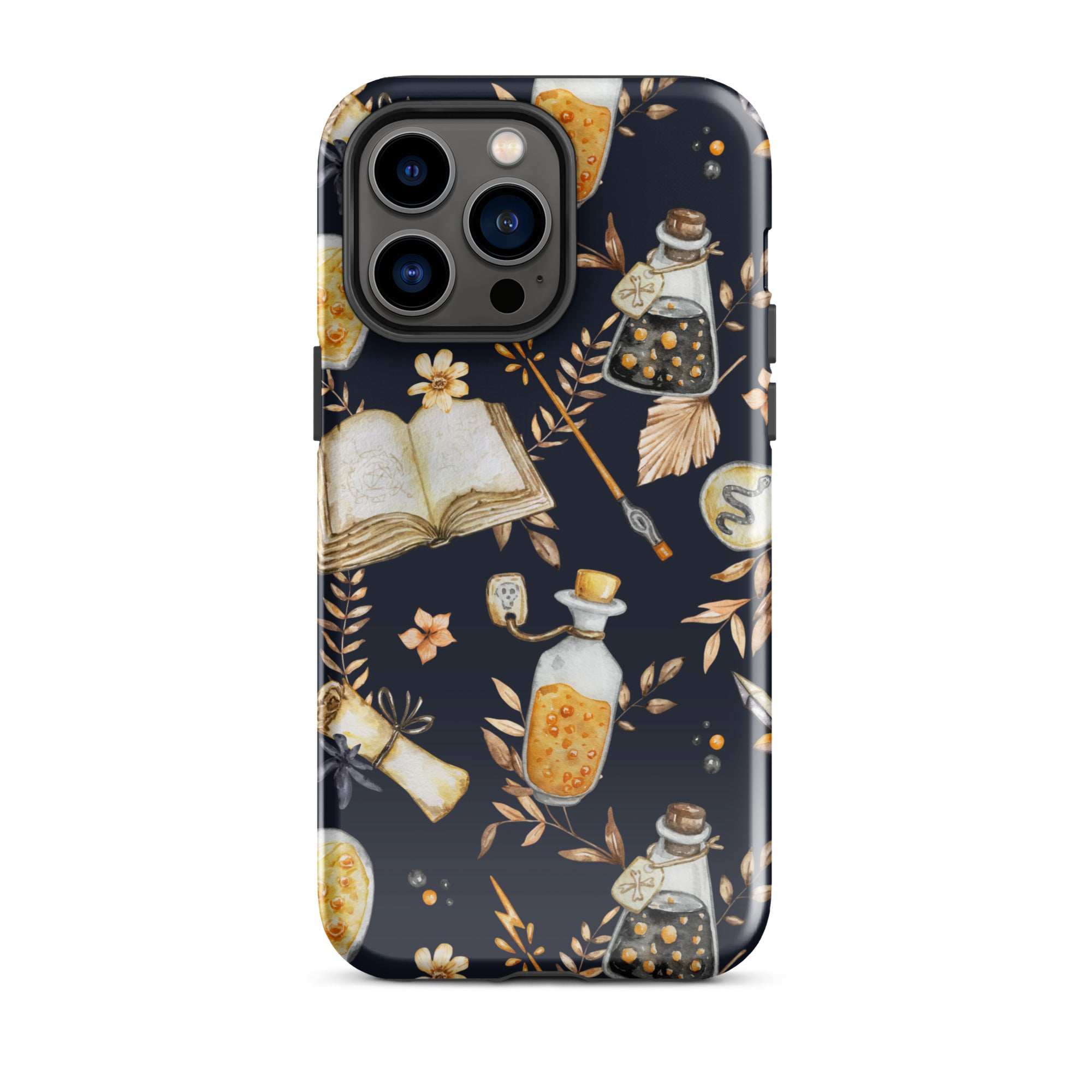 Sorceress's Secrets Premium iPhone Case - Stylish & Durable Protection for iPhone 13/14/15 Pro Max - Perfect for Everyday Use, Travel & Fashion Accessories