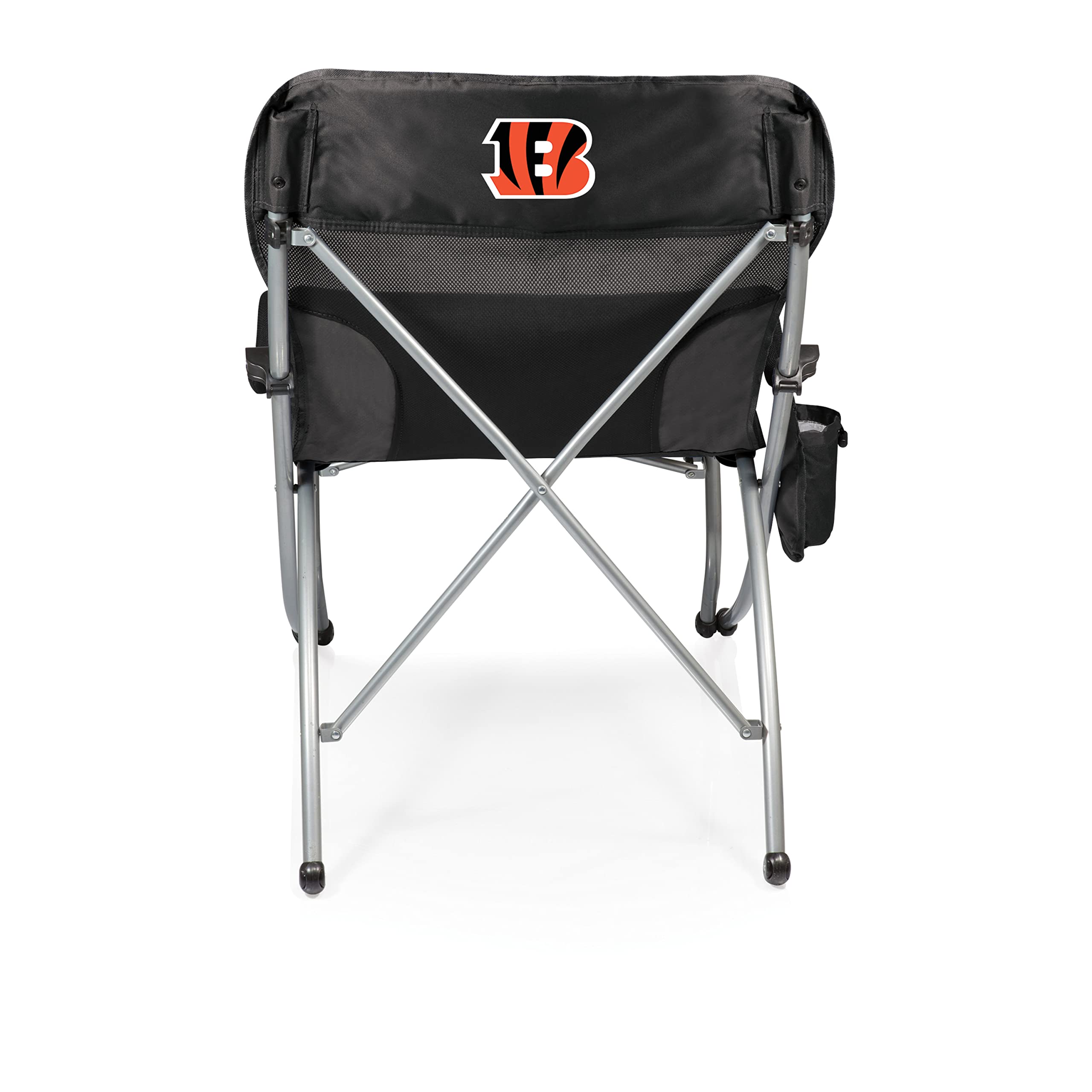 PICNIC TIME NFL PT-XL Heavy Duty Camping Chair - Extra Large Beach Chair with 400 lb Capacity - Perfect for Tailgating, Outdoor Concerts & Backyard BBQs