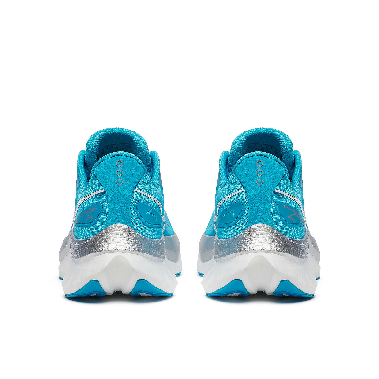Women's Saucony Endorphin Speed 4 Running Shoes - Lightweight Cushioned Road Racing Sneakers for Women (Viziblue/Silver) - Perfect for Marathon Training & Long Distance Running