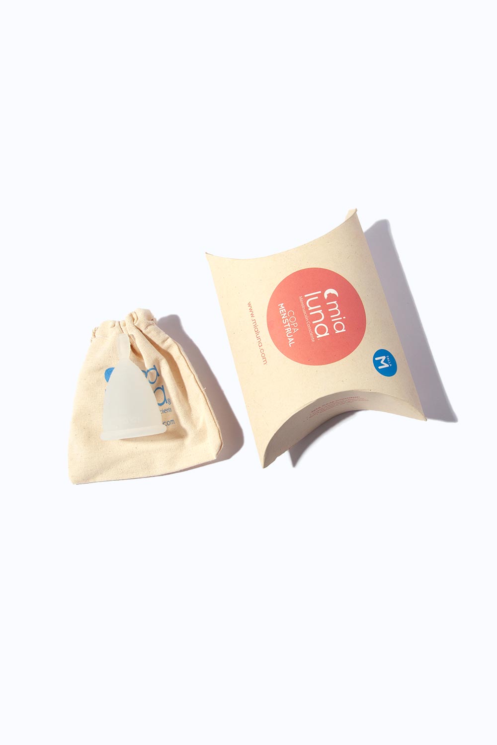 MIALUNA Menstrual Cup - XS, S, M, L Sizes | Reusable, Leak-Proof Period Cup for Comfortable & Eco-Friendly Periods | Perfect for Active Lifestyles, Travel & Overnight Protection