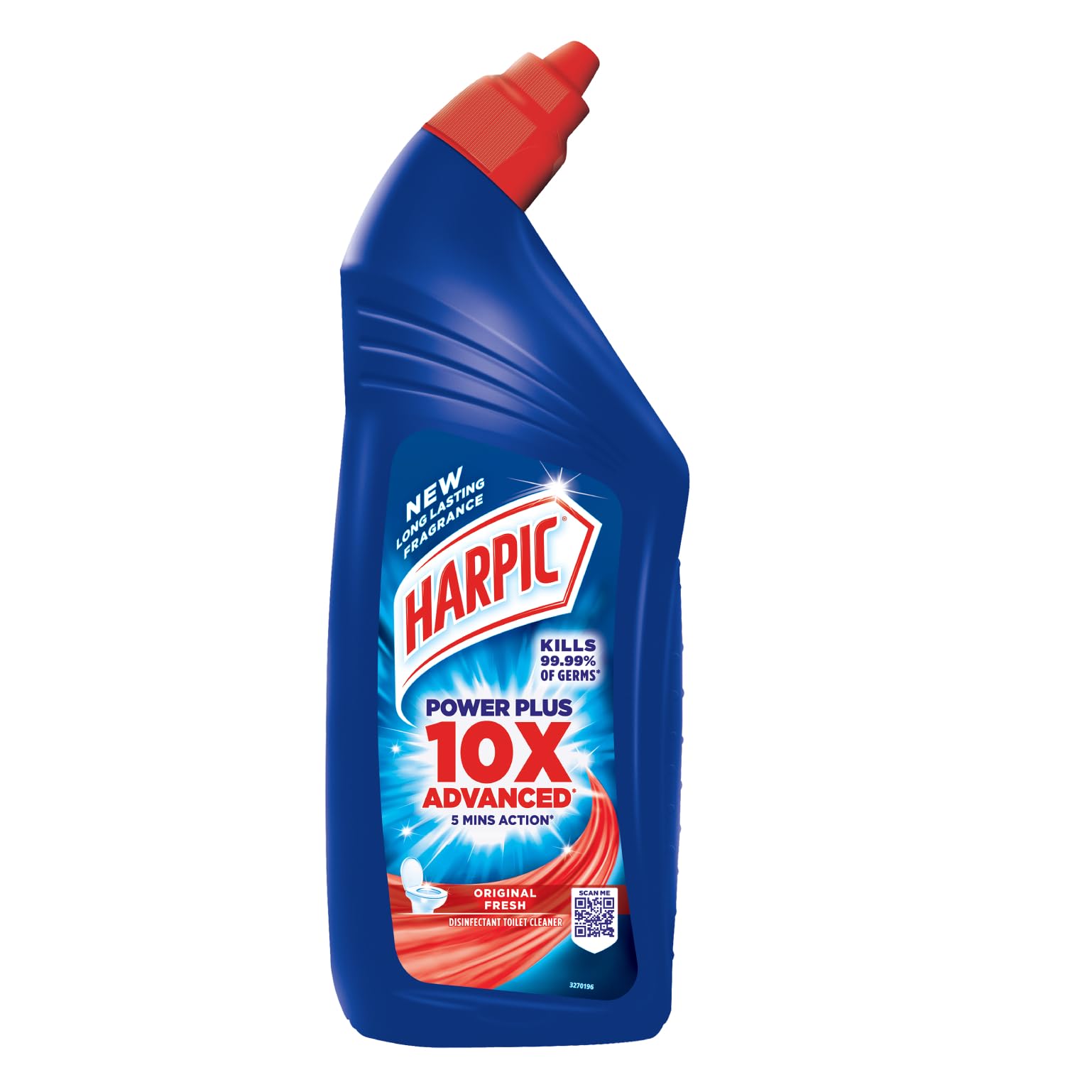 Harpic Original Disinfectant Toilet Cleaner Liquid - 1 Liter | Powerful Germ-Killing Formula for Sparkling Clean Toilets | Ideal for Bathrooms, Restrooms & Household Sanitation