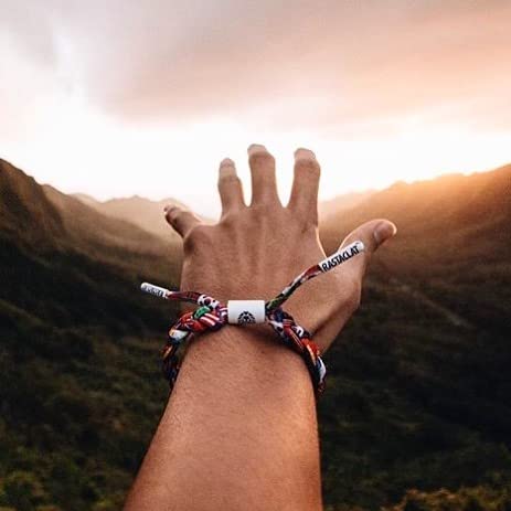 Rastaclat Hand-Braided Adjustable Stackable Bracelets for Men & Women - Originals Collection | Trendy Unisex Wristbands for Teens & Couples | Perfect Gift for Birthday, Anniversary & Everyday Wear