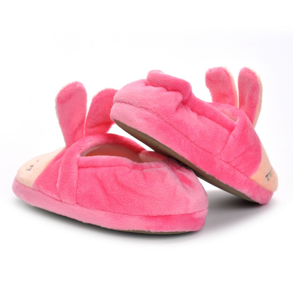 Premium Soft Baby Girls' House Slippers - Cozy Indoor Shoes for Toddlers & Kids - Perfect for Playtime, Nursery & Home Comfort