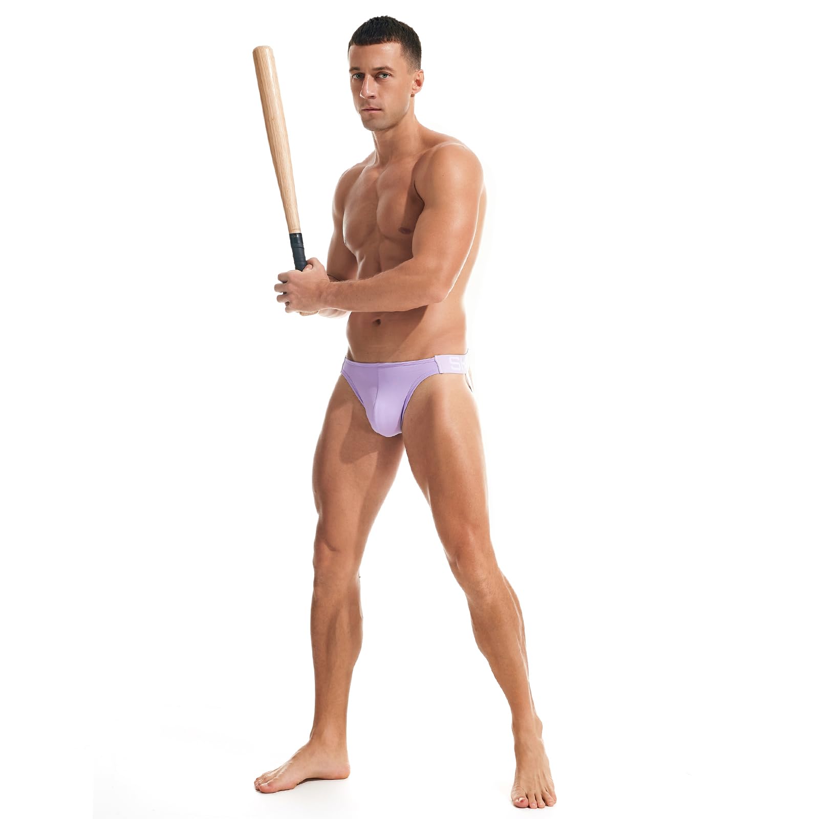 SKYSPER Men's Athletic Jockstrap Support Underwear - Breathable & Comfortable for Sports, Workout & Fitness - Perfect for Running, Gym & Active Lifestyles