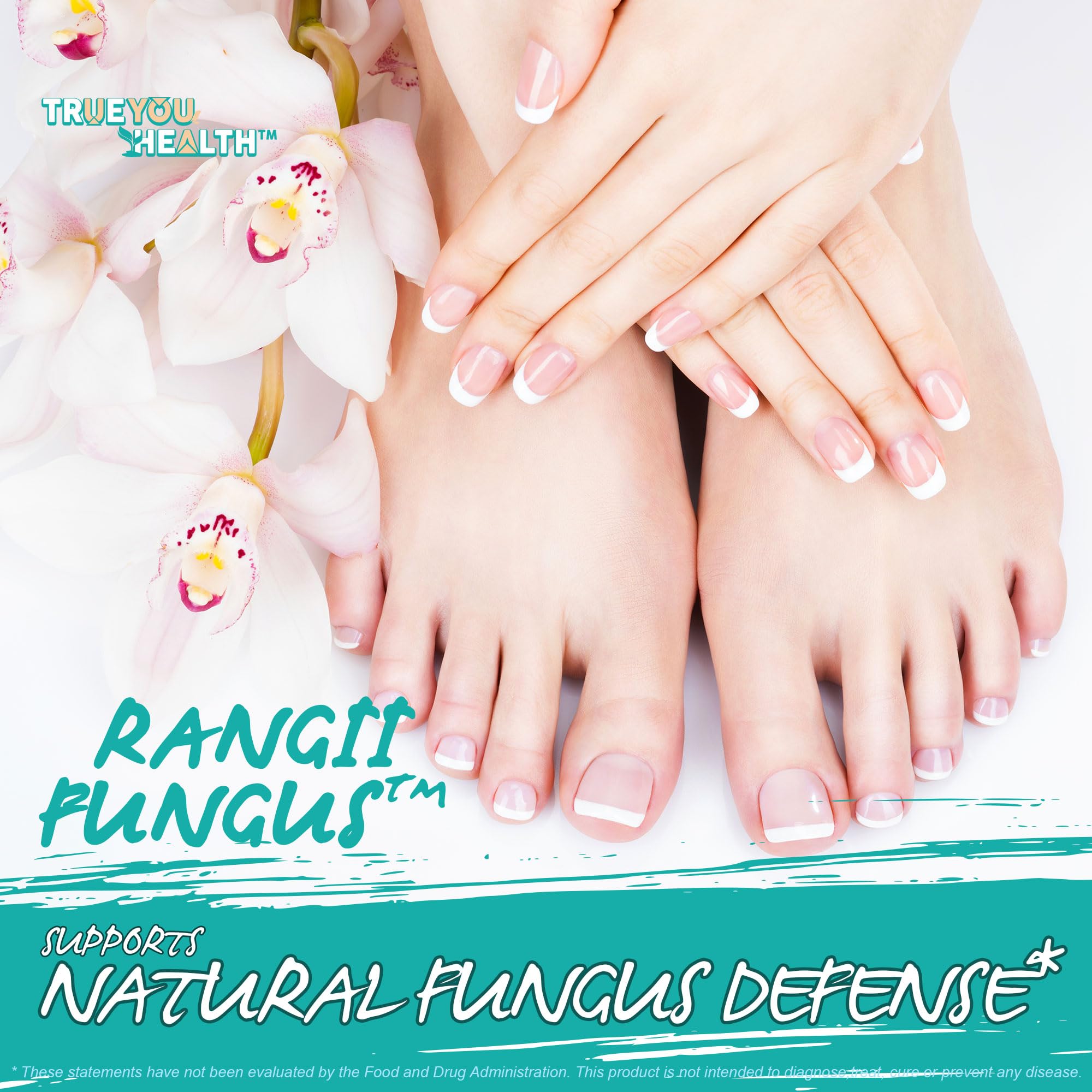 Rangii Fungus - Best Anti-Fungal Probiotic Pills for Nail & Toenail Fungus Treatment - Natural Probiotic Supplement for Fungus Support - Ideal for Athletes & Active Lifestyles