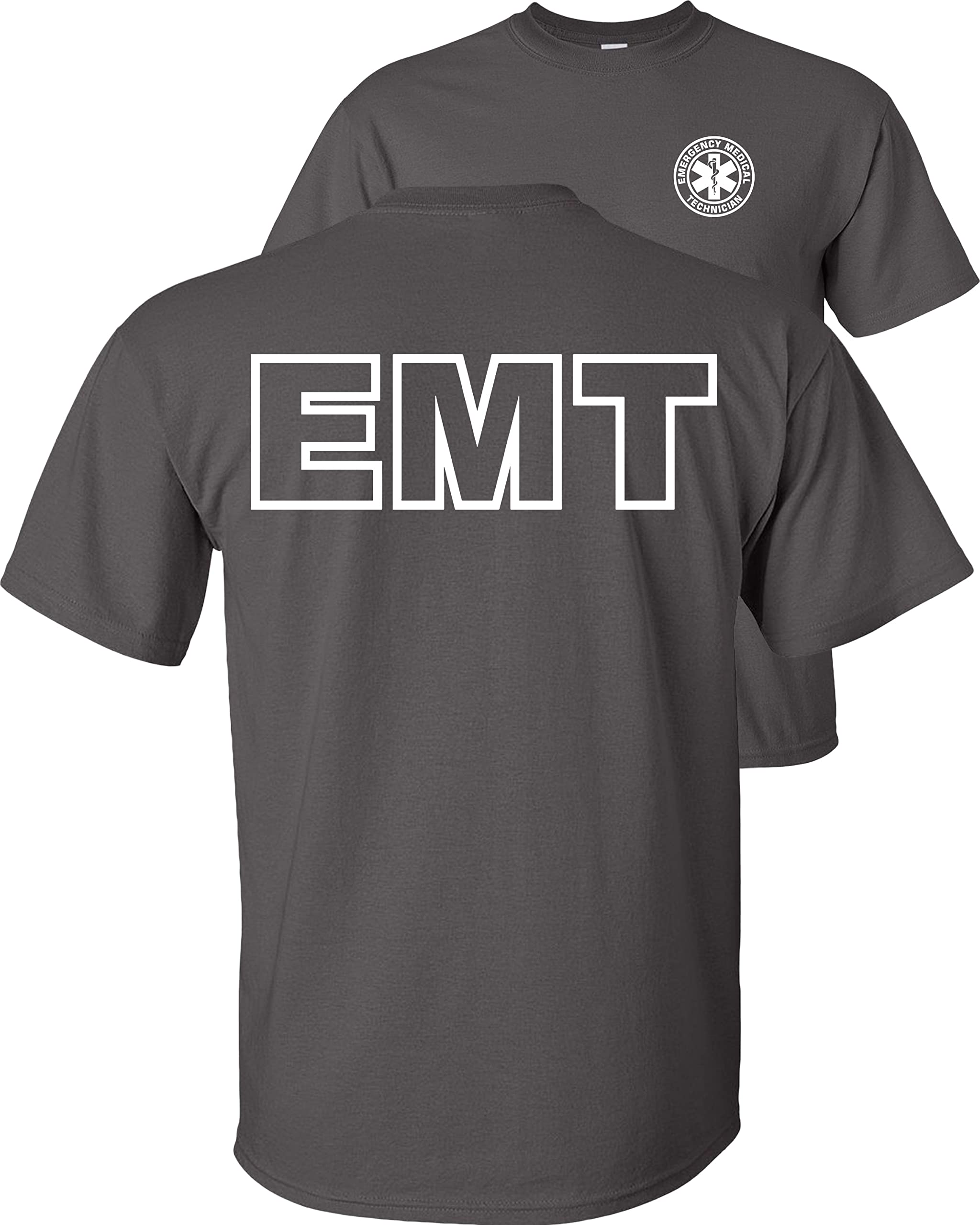 Fair Game Emergency Medical Technician EMT T-Shirt - Comfortable & Durable EMT Apparel for First Responders - Perfect for EMS Training, Work & Casual Wear