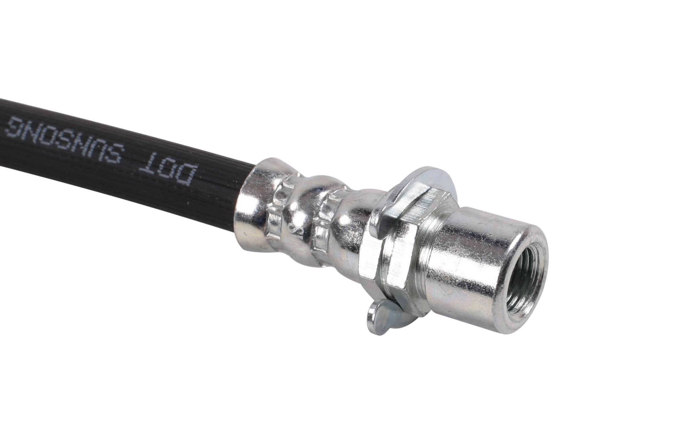 Sunsong 2205182 Brake Hydraulic Hose - High Performance Replacement for Trucks & SUVs - Durable DOT Approved Brake Line - Ideal for Off-Roading, Towing & Heavy Duty Use