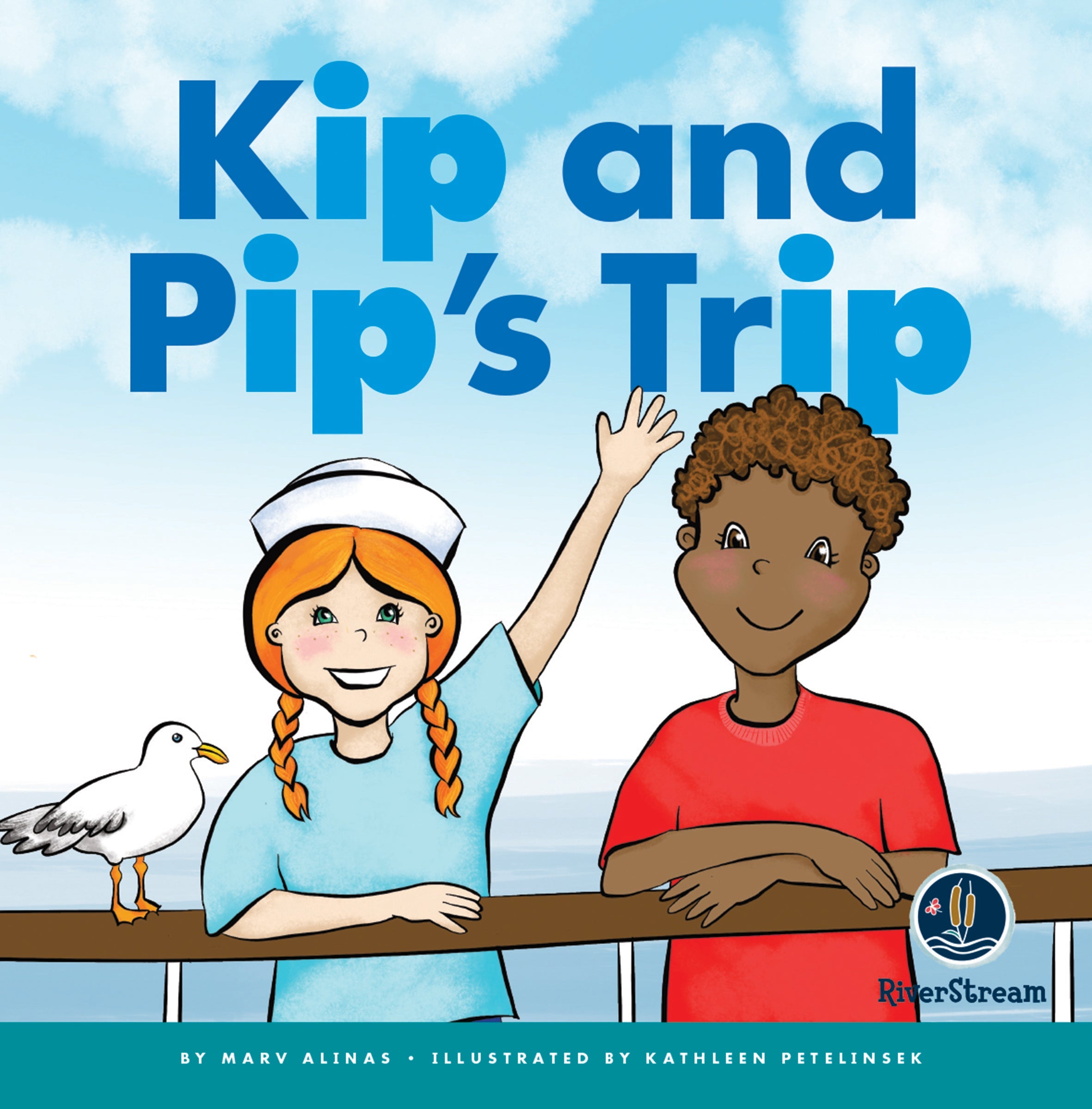 Kip and Pip's Trip - Fun and Educational Travel Adventure Book for Kids | Perfect for Bedtime Stories, Classroom Reading & Family Bonding