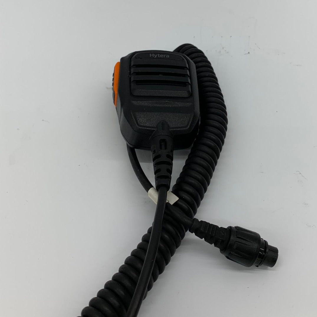 Hytera SM16A1 Professional Two-Way Radio Remote Speaker Microphone - Clear Communication for Security, Construction & Outdoor Adventures