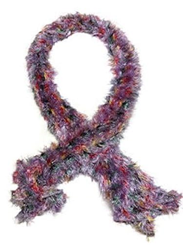 Magic Scarf for Women - Ultra Soft Winter Scarf Wrap - Fiesta Pattern Lavender Color - Perfect for Cold Weather, Travel & Gift Giving