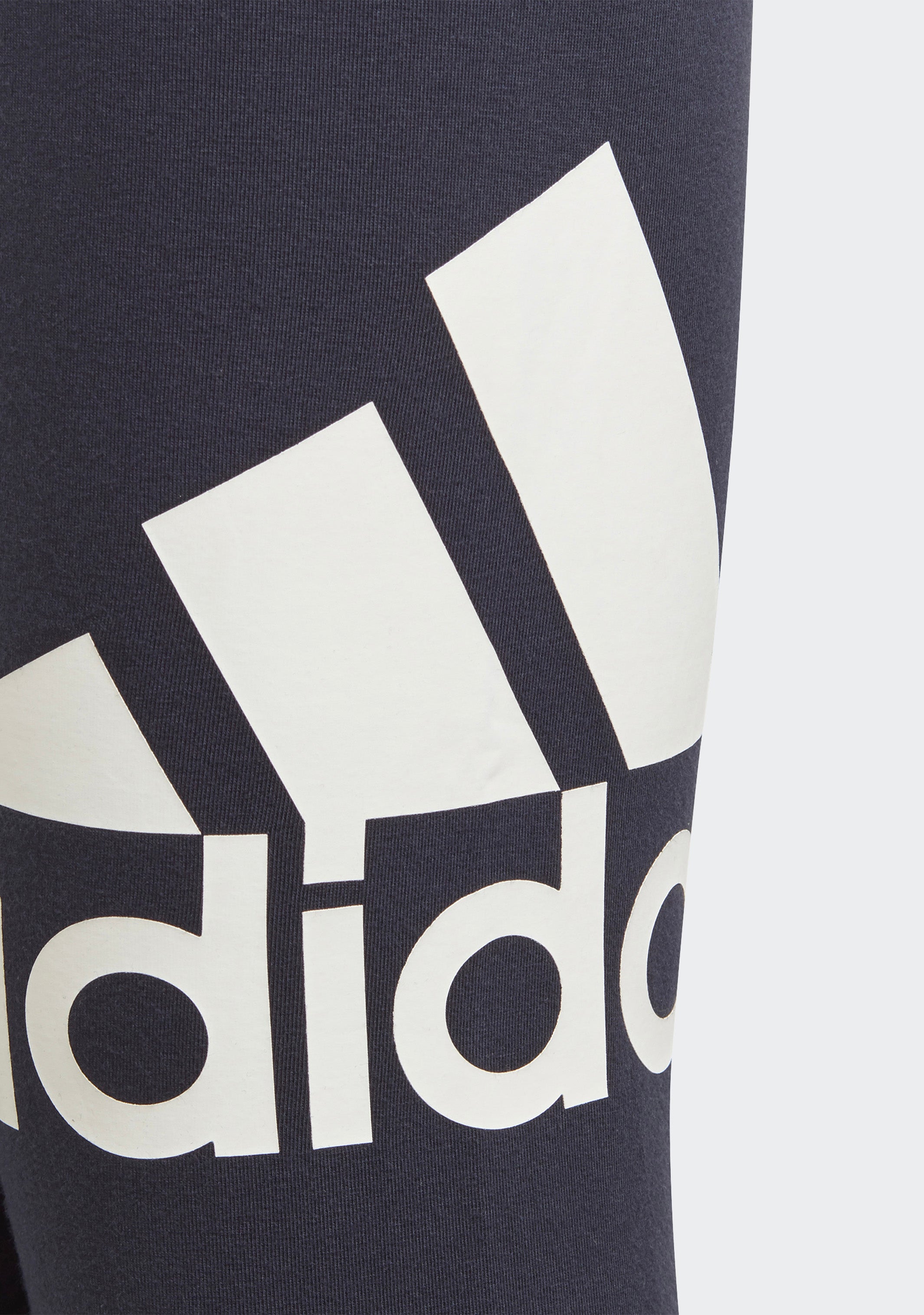 Adidas Girls' Essentials Big Logo Leggings - Comfortable Workout Leggings for Running, Yoga & Gym | Trendy Athletic Wear for Teens & Kids