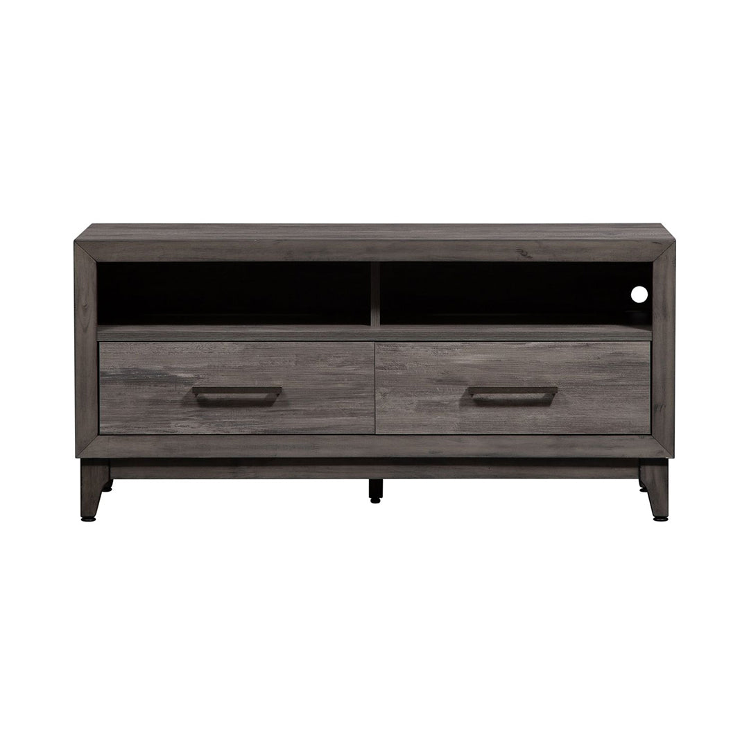 Modern Mercury TV Stand with Storage - Stylish Media Console for Living Room, Bedroom & Home Theater - Perfect for TVs up to 65