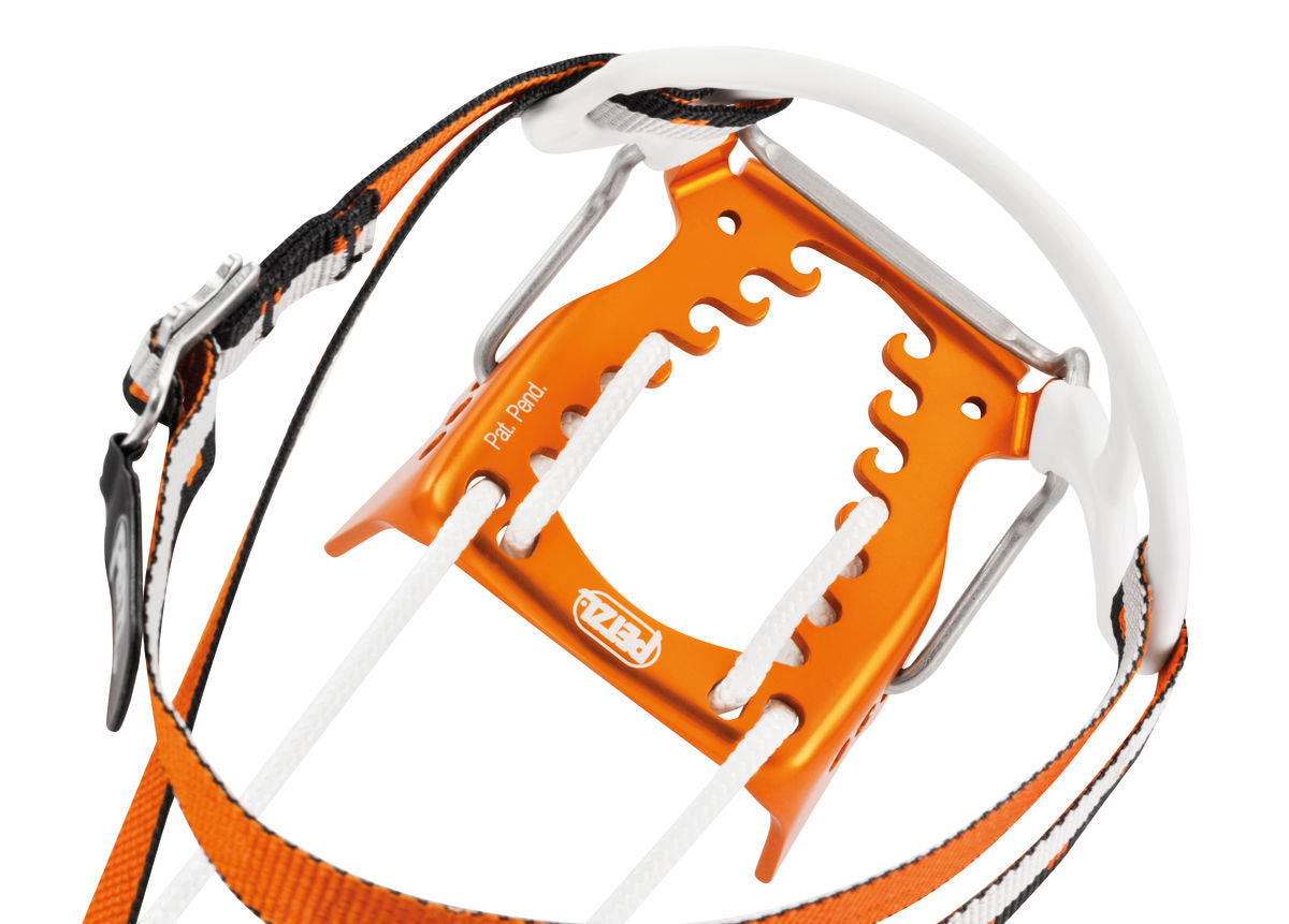 Petzl Leopard FL Crampons - Lightweight Aluminum Ice Climbing Spikes for Mountaineering & Glacier Trekking | Perfect for Winter Hiking, Alpine Climbing & Snow Adventures