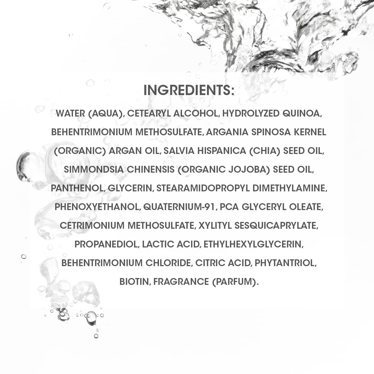 SEVEN Gazar Hydrate Conditioner for Women & Men - Sulfate & Paraben Free, Anti-Frizz, Moisturizing Dry Hair Treatment with Argan Oil, Jojoba & Biotin - Cruelty Free, Made in USA - Perfect for Damaged Hair Repair & Daily Hydration