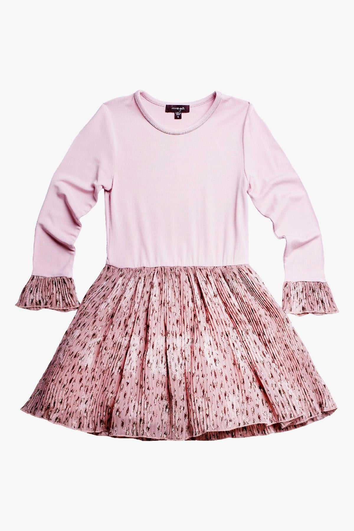 Imoga Lauren Girls' Dresses - Cute & Comfortable Cotton Summer Dresses for Toddler to Teen | Perfect for Birthday Parties, School Events & Family Photos