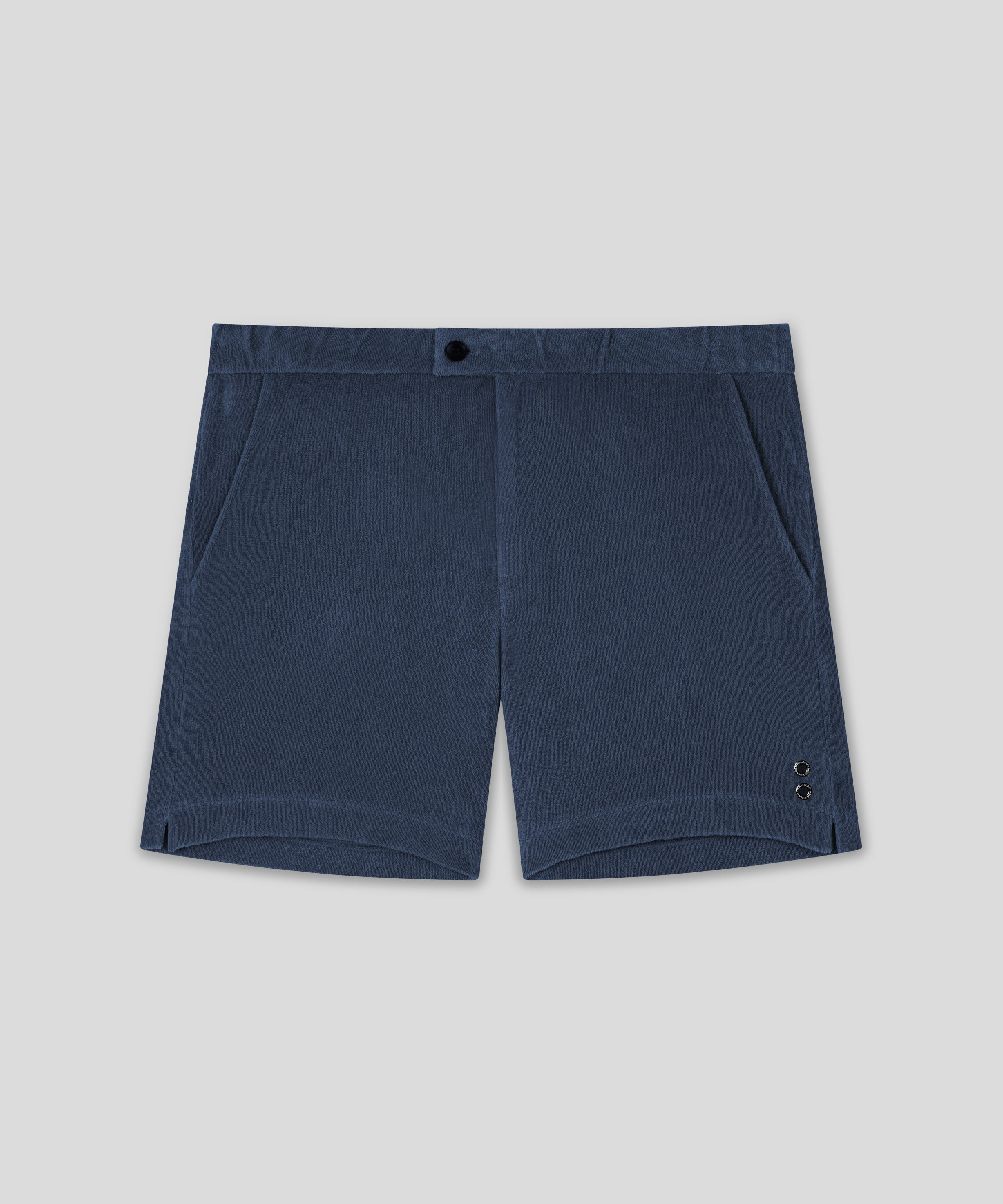 Ron Dorff Men's Cotton Terry Tennis Shorts - Breathable & Comfortable for Sports, Gym, and Casual Wear