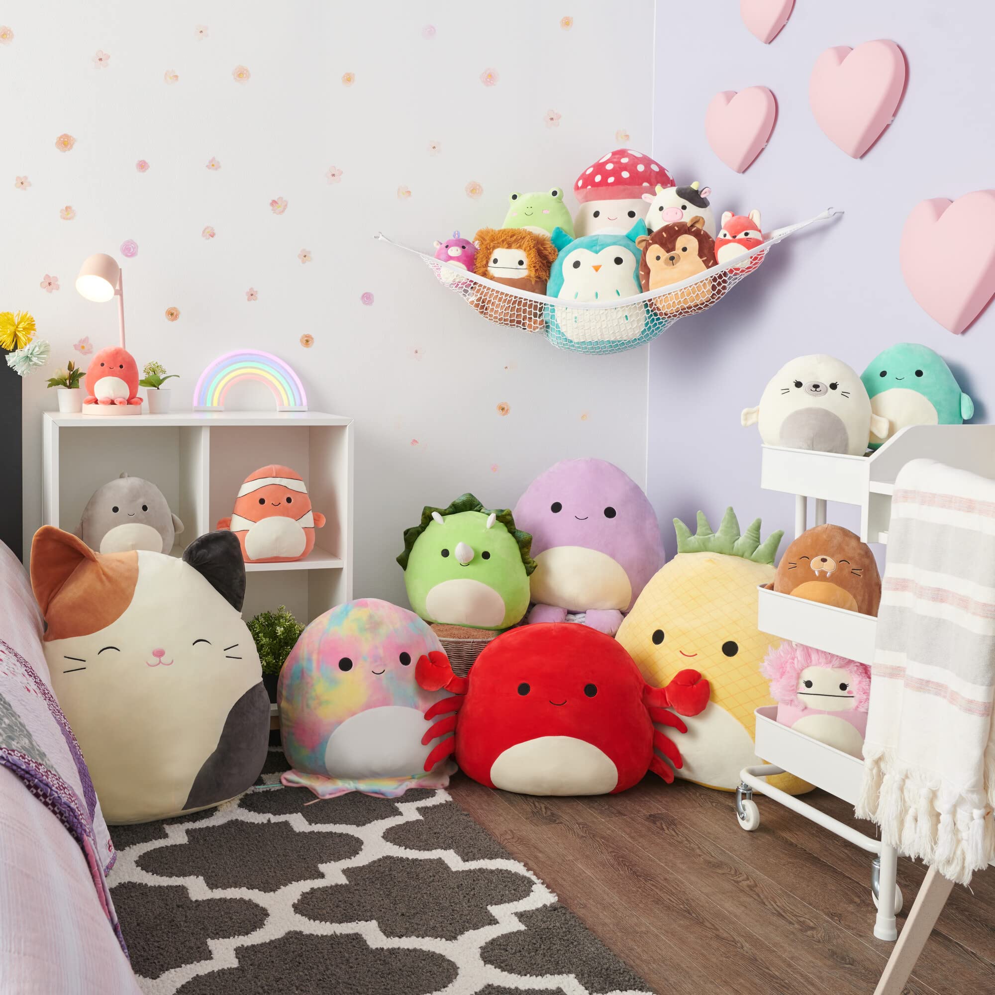 Squishmallows Official Kellytoy 16