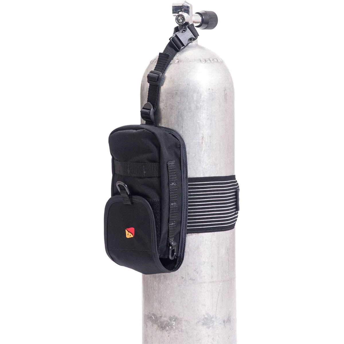 Dive Rite DC Thigh Pocket XT - Secure Velcro Closure Scuba Diving Gear for Underwater Exploration & Diving Accessories