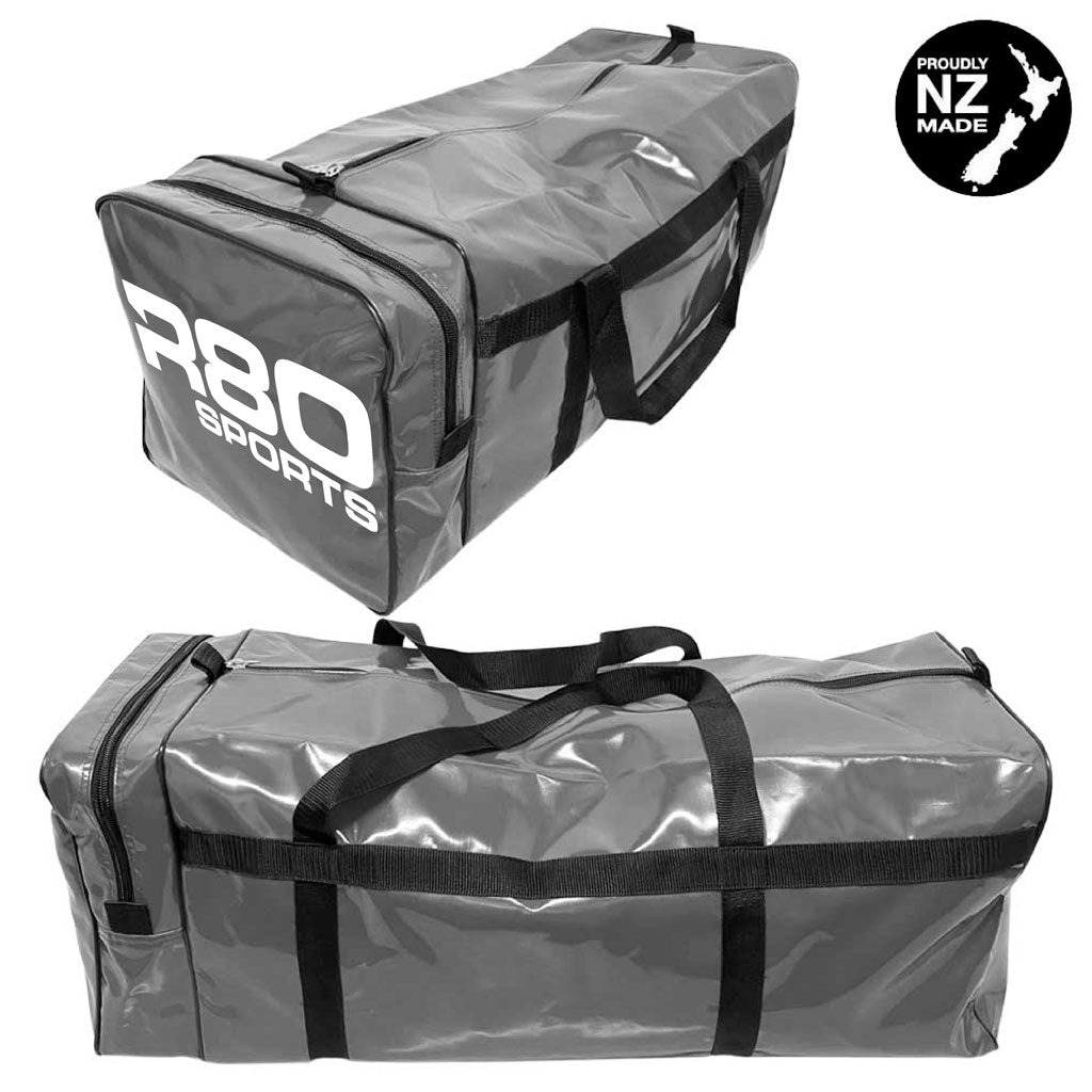 R80 Jumbo Hold All Kit Bags - Large Durable Sports Equipment Storage for Gym, Travel & Camping Gear Organization