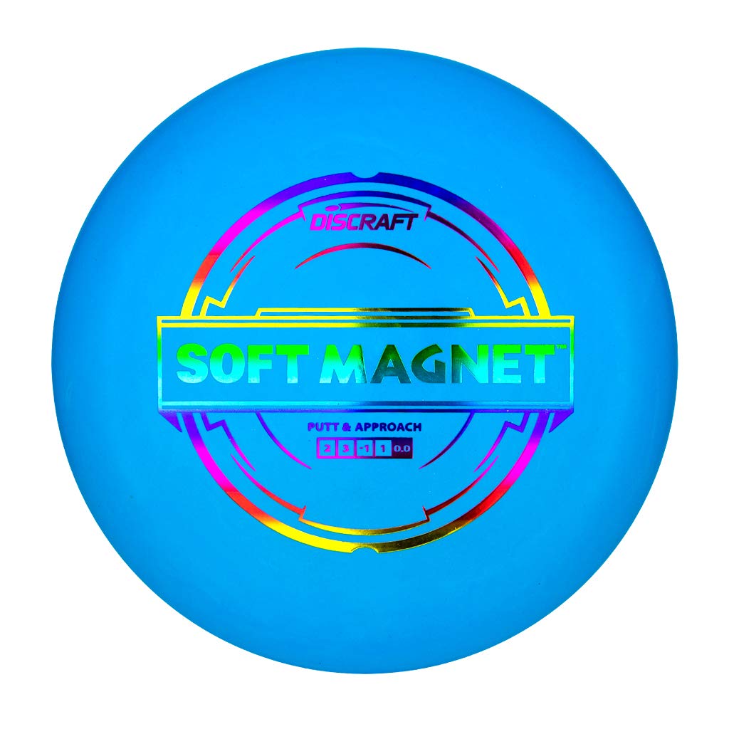 Discraft Soft Magnet Pro D Golf Disc - Premium Putter for Accurate Short Game Shots | Perfect for Putting Practice, Approach Shots & Beginners | Durable Plastic for All-Weather Play