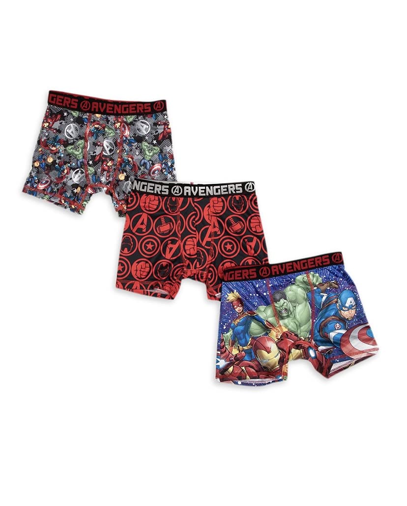 EPC Boys Superhero Underwear Briefs & Boxers - 3 Pack Multipack for Kids, Comfortable Cotton Underwear for Daily Wear & Playtime