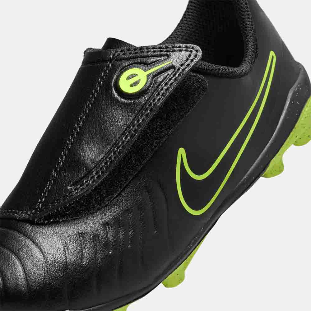 Nike Tiempo Legend 10 Club Soccer Cleats for Kids - Youth Football Shoes with Synthetic Leather for Comfort & Control - Perfect for Training, Matches & Outdoor Play