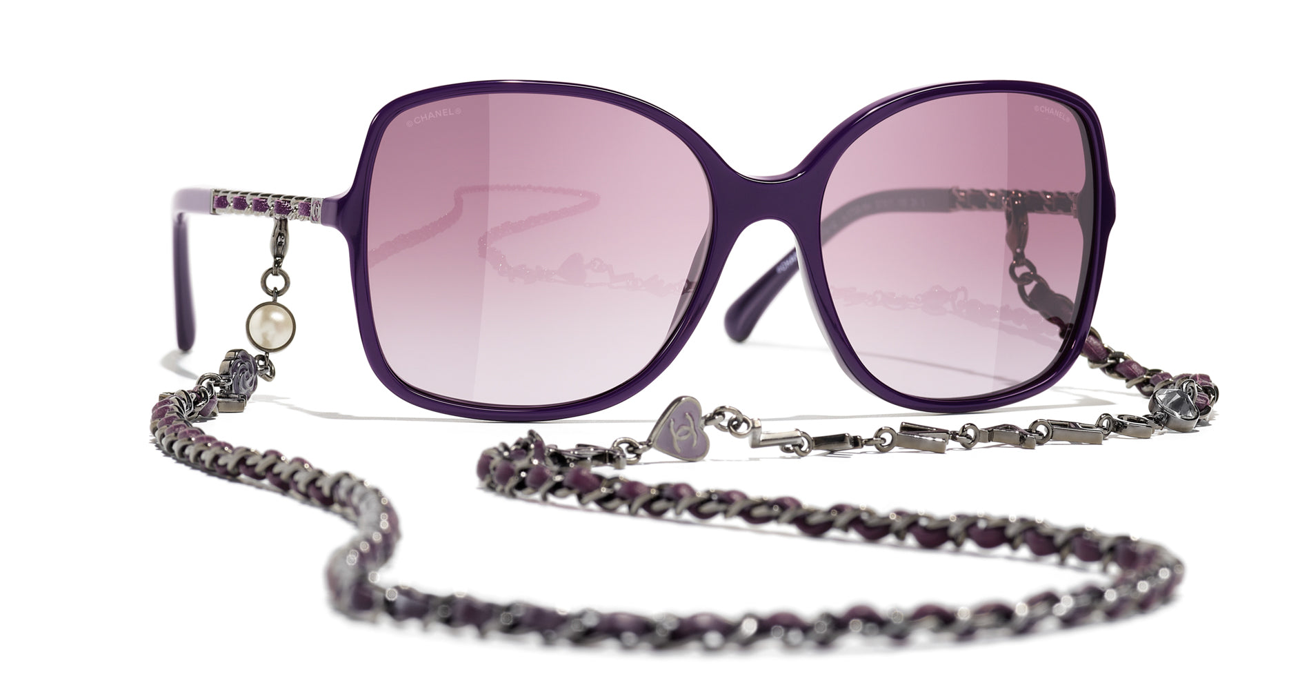 Chanel 5210Q Sunglasses - Luxury Designer Shades for Women & Men - UV Protection & Fashion Statement - Perfect for Beach, Driving & Outdoor Activities