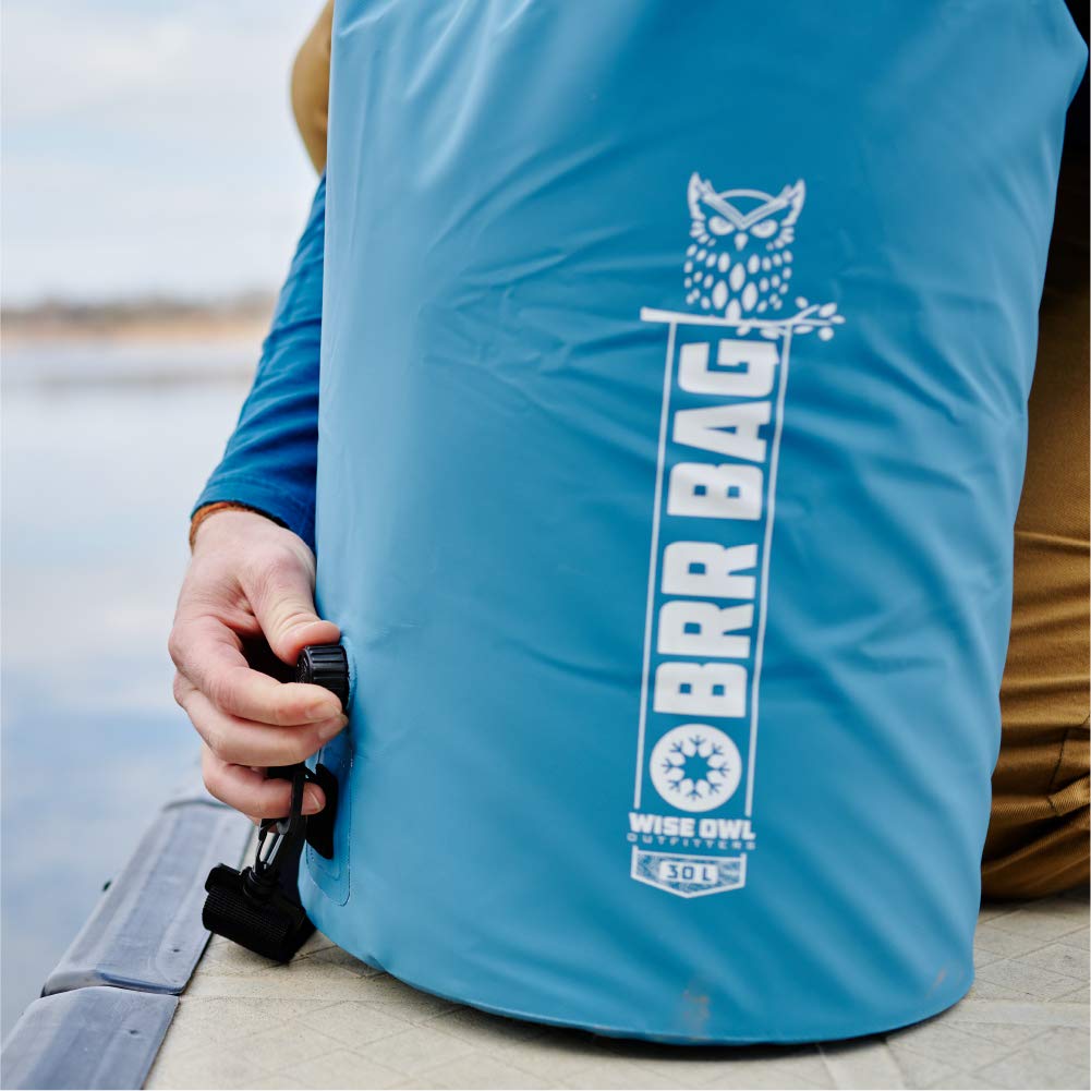 Wise Owl Outfitters Insulated Backpack Cooler - Leakproof & Waterproof Cooler Bag for Camping, Kayaking, Hiking, Picnics, Beach - 20L & 30L - Perfect for Outdoor Adventures & Tailgating