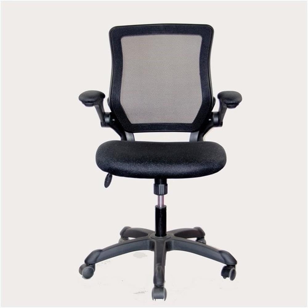 Home Square 2-Piece Office Set with Computer Desk and Ergonomic Chair - Perfect for Home Office, Remote Work & Small Spaces